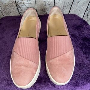 Splendid Pink Slip-On Sneakers